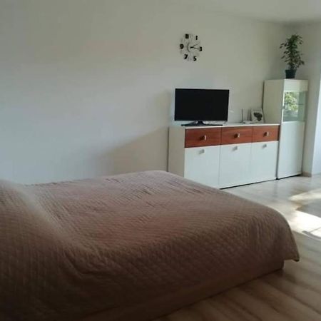 Light One Room Apartment Visaginas Eksteriør billede